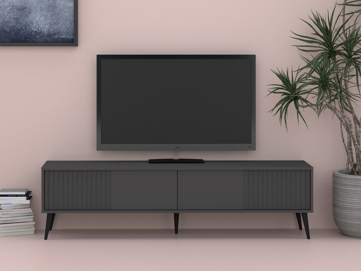 TV-meubel Cirferi 105 (Antraciet)