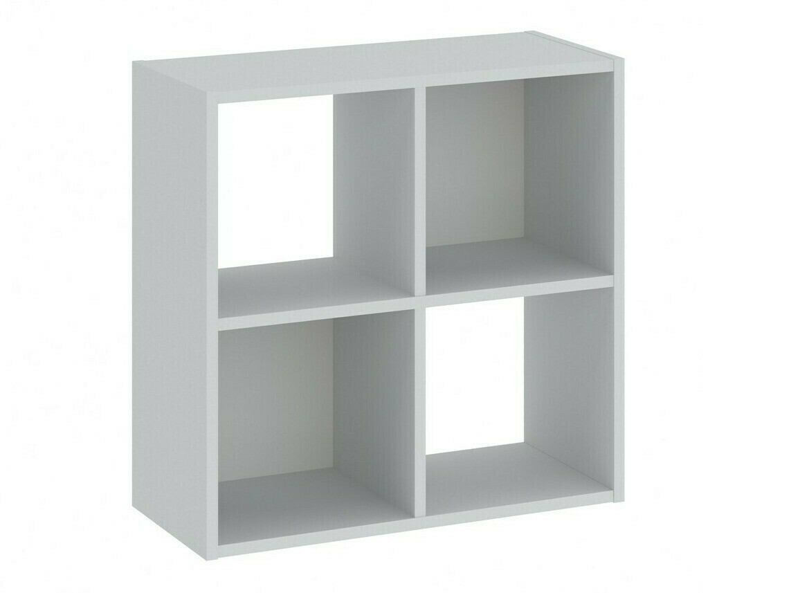 Boekenkast Bristol 172 (Glanzend wit)