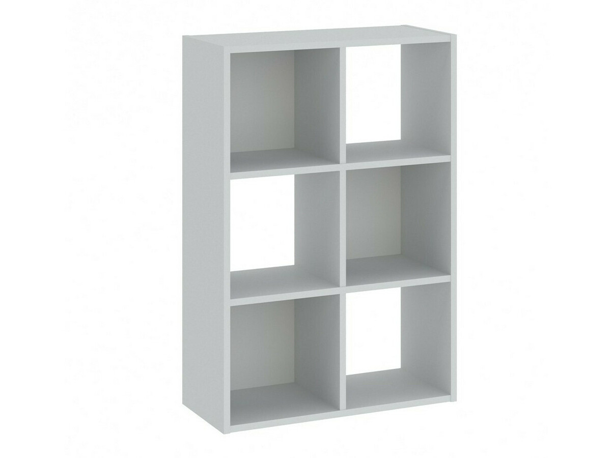 Boekenkast Bristol 173 (Glanzend wit)