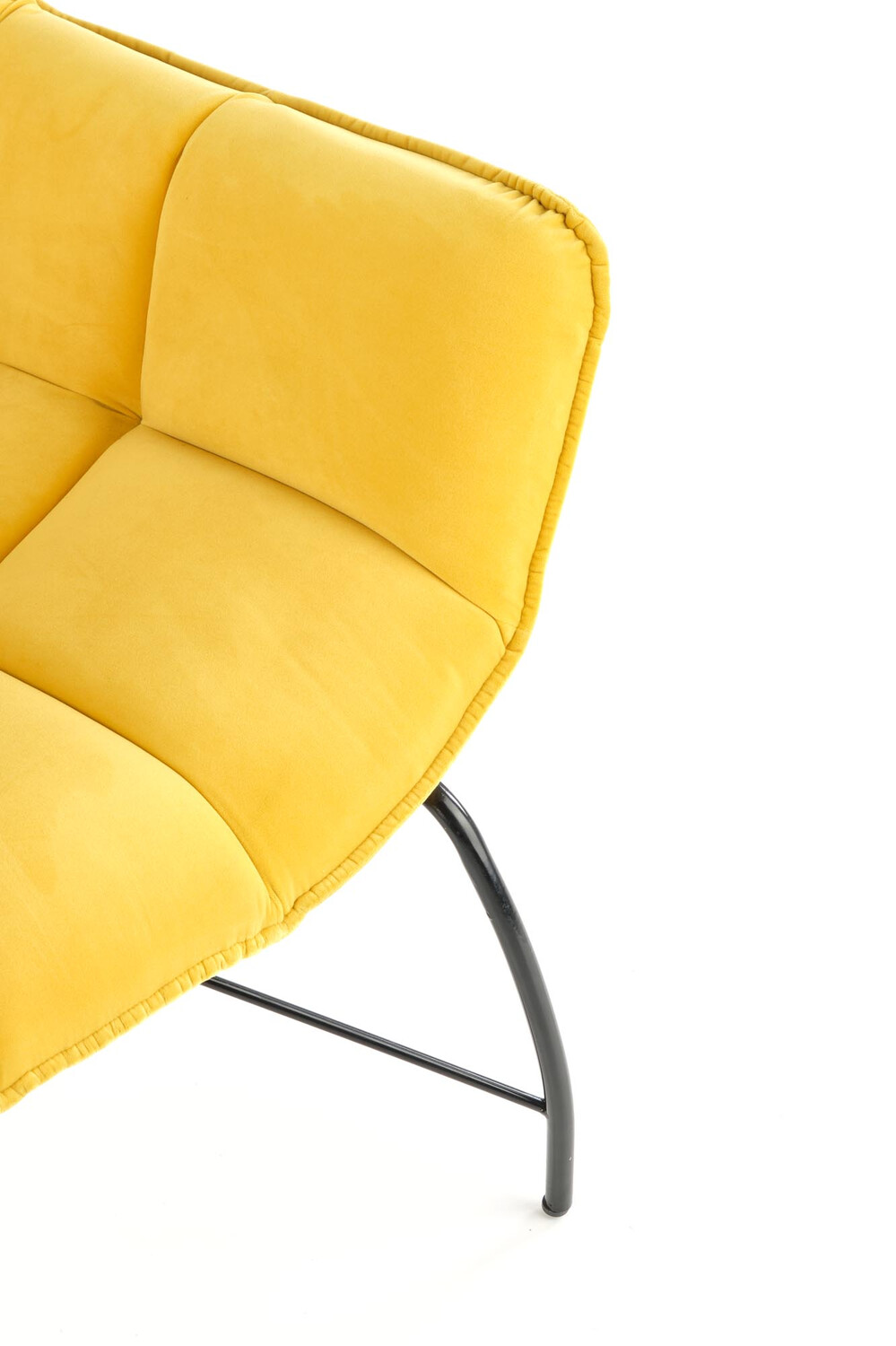 Fauteuil Houston 1485 (Geel + Zwart)
