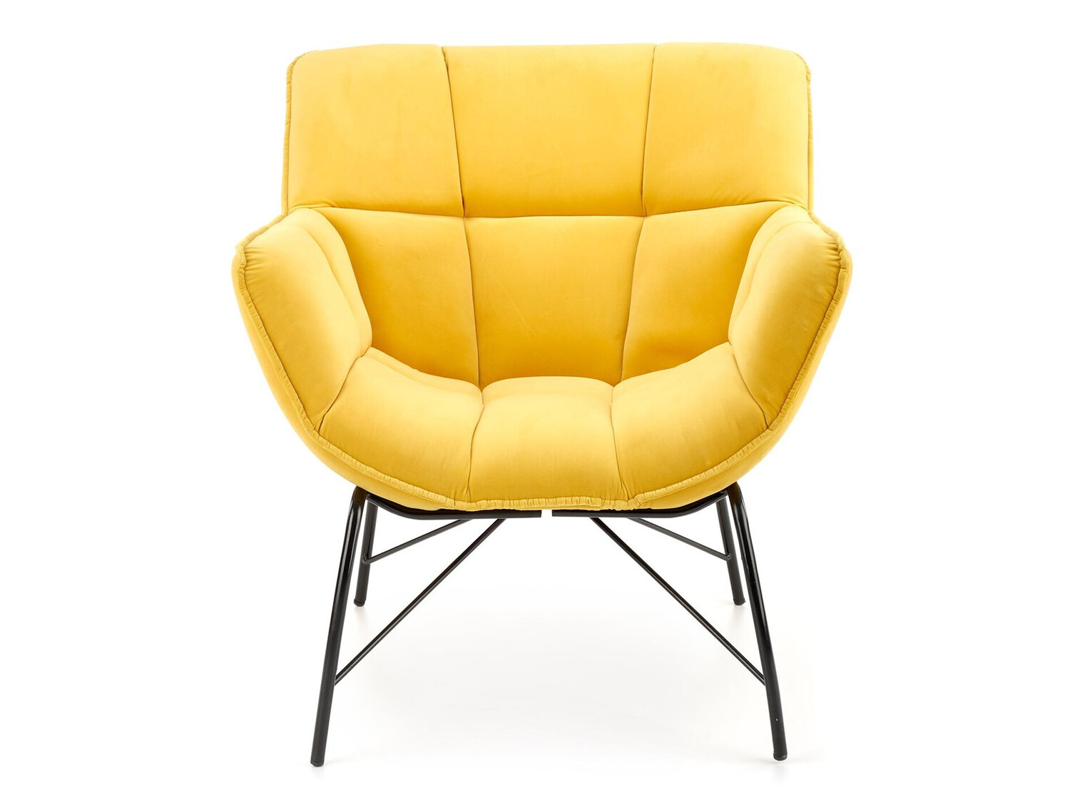 Fauteuil Houston 1485 (Geel + Zwart)