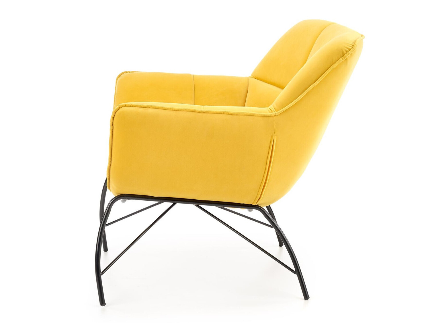 Fauteuil Houston 1485 (Geel + Zwart)