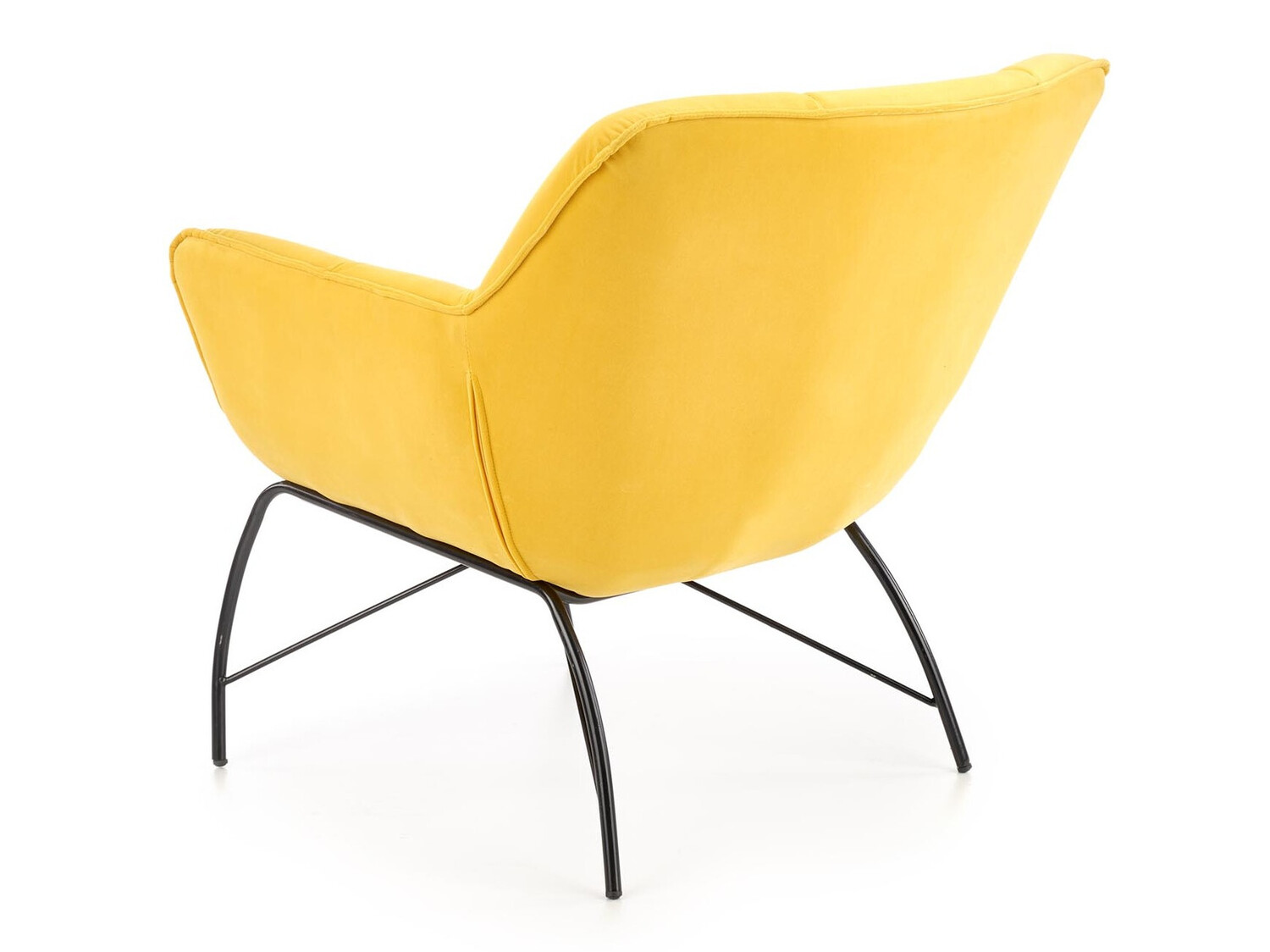 Fauteuil Houston 1485 (Geel + Zwart)