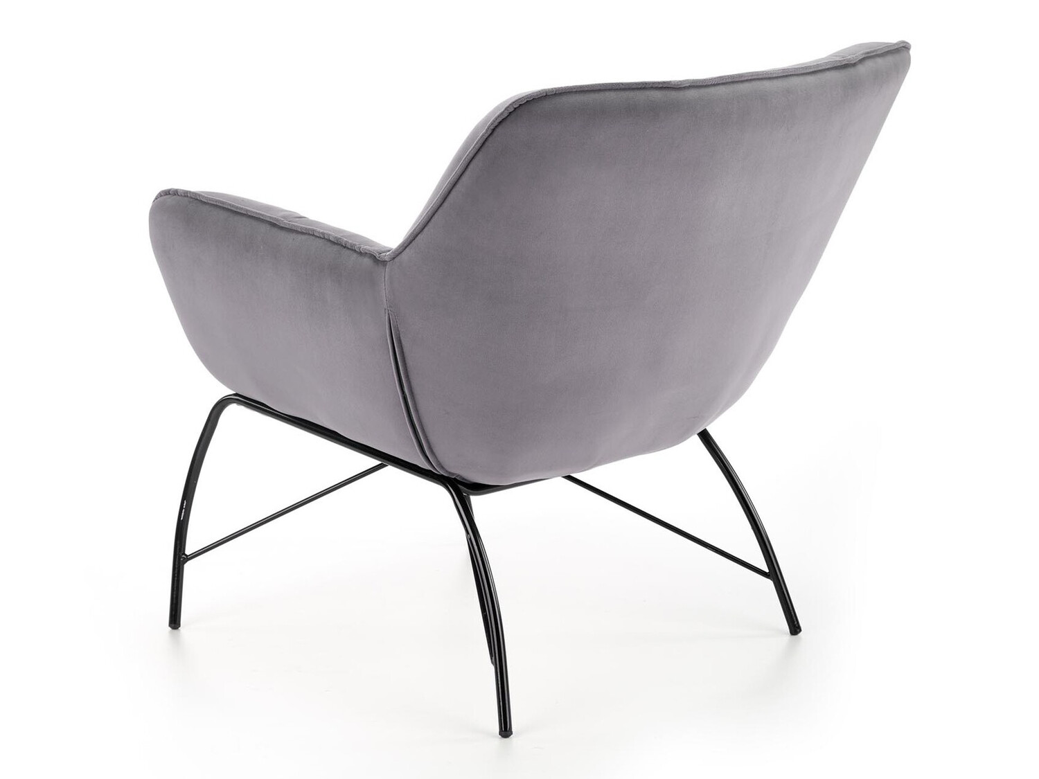 Fauteuil Houston 1485 (Grijs + Zwart)