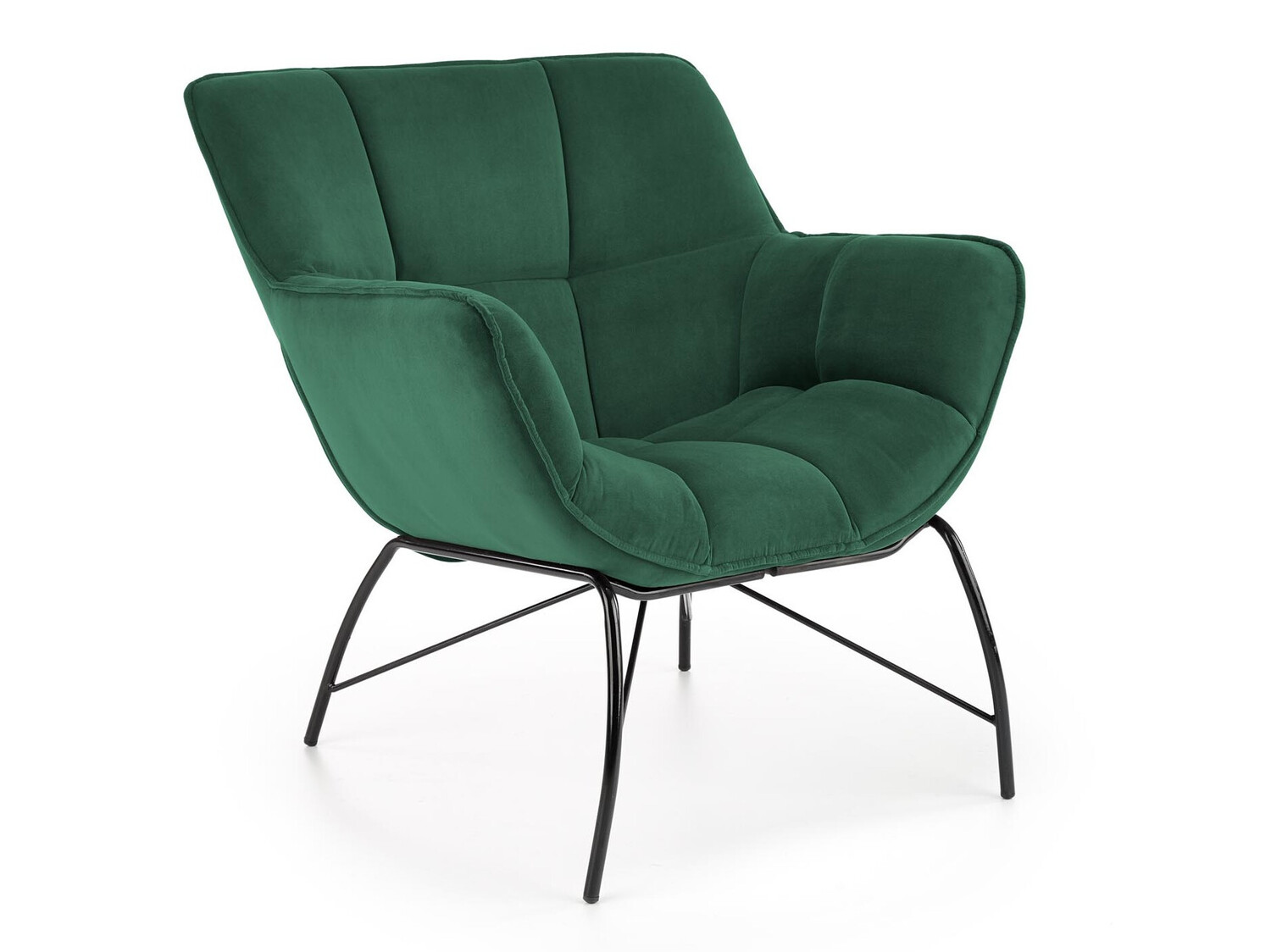 Fauteuil Houston 1485 (Groen + Zwart)