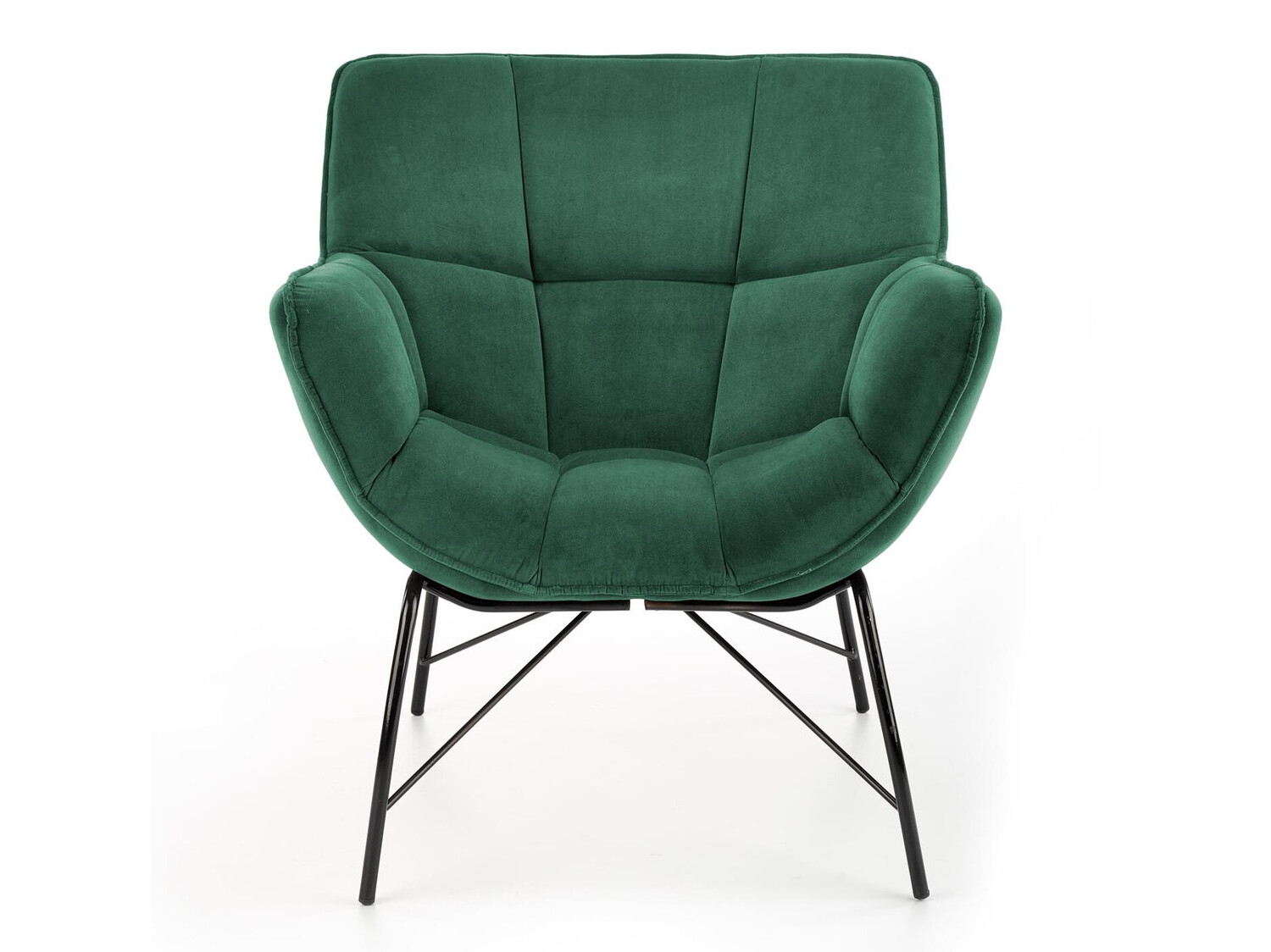 Fauteuil Houston 1485 (Groen + Zwart)