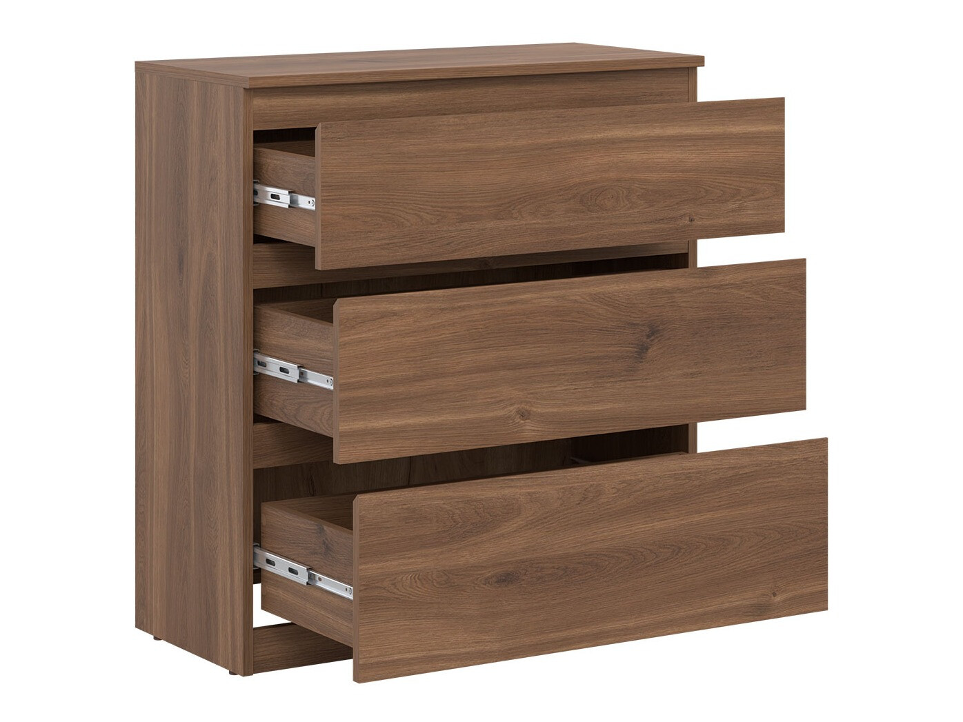 Ladekast Catelbi 101 (Donkere eik)