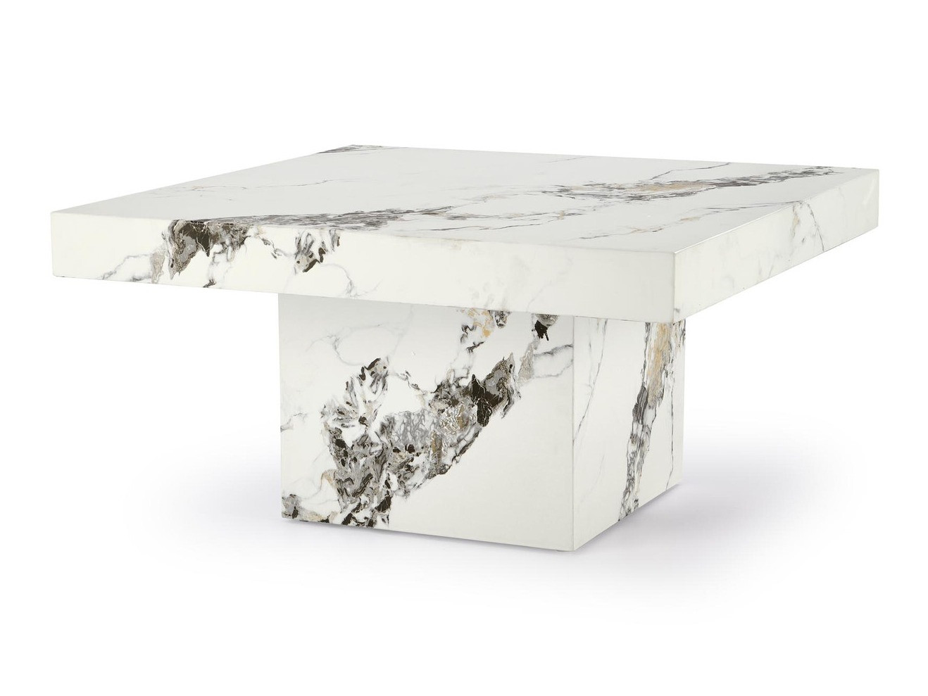 Salontafel Houston 1484 (Wit marmer)