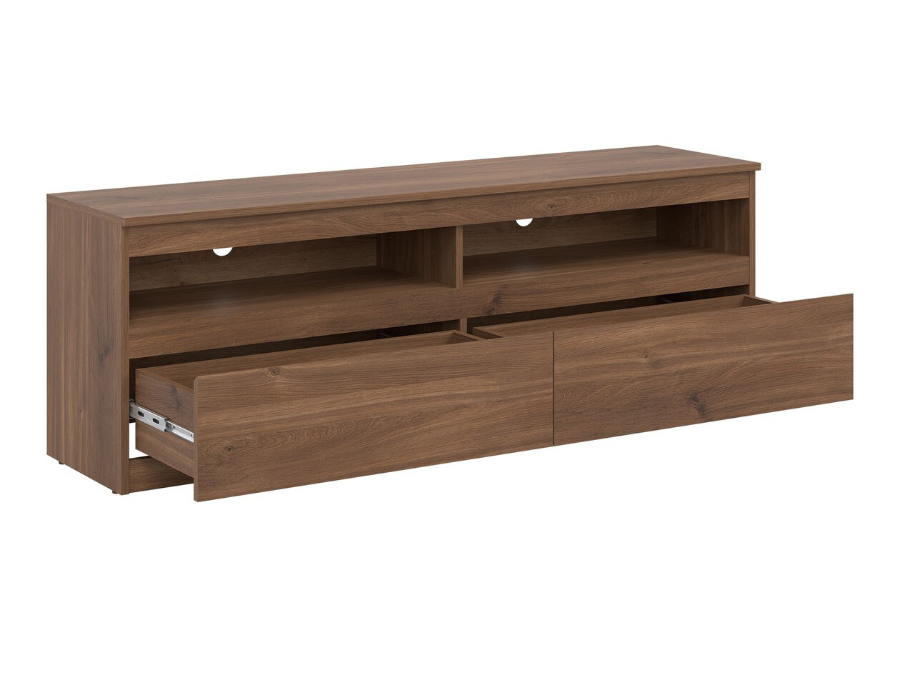 TV-meubel Catelbi 100 (Donkere eik)