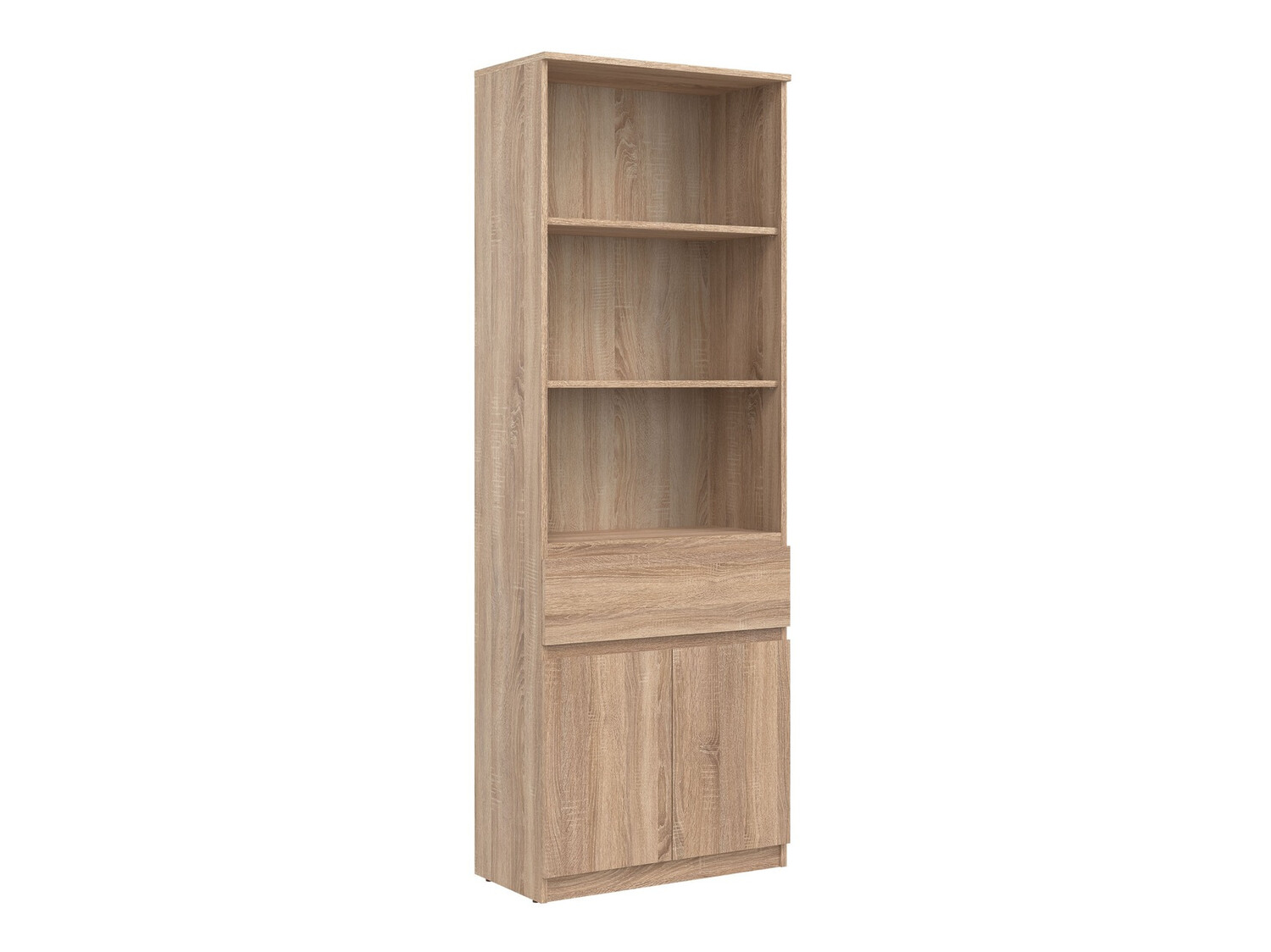 Boekenkast Catelbi 106 (Sonoma eik)
