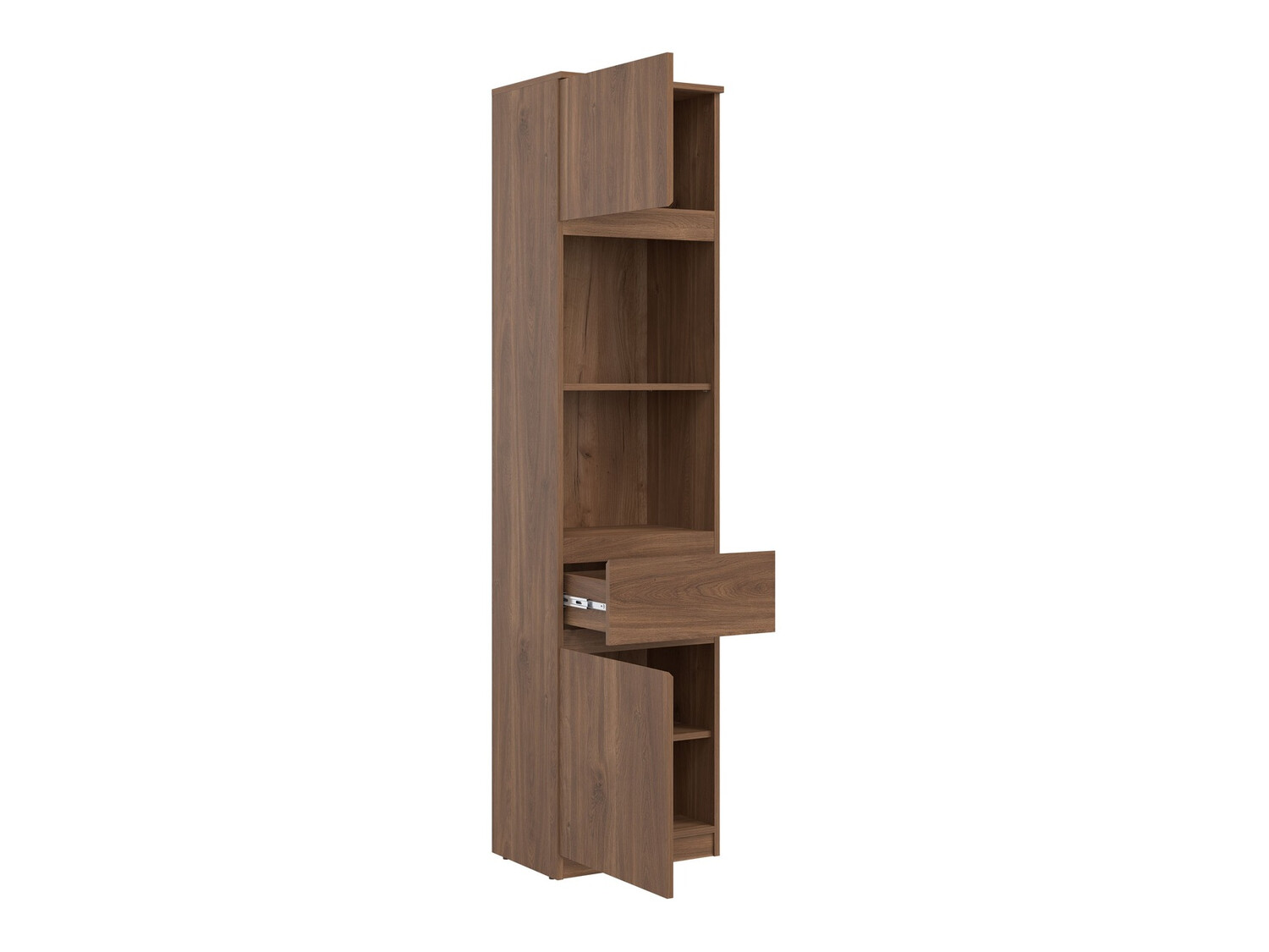 Boekenkast Orlando 225 (Donkere eik)