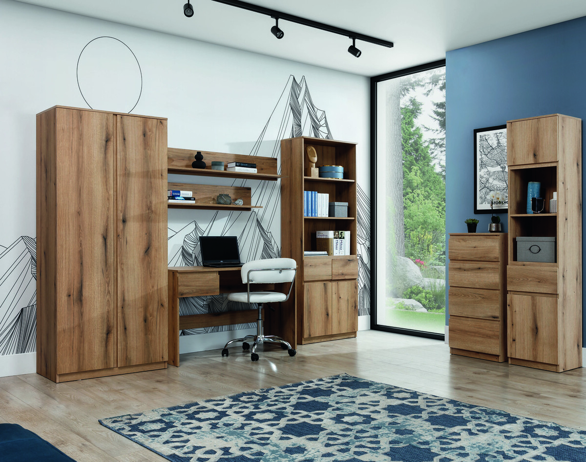 Boekenkast Orlando 225 (Eiken)