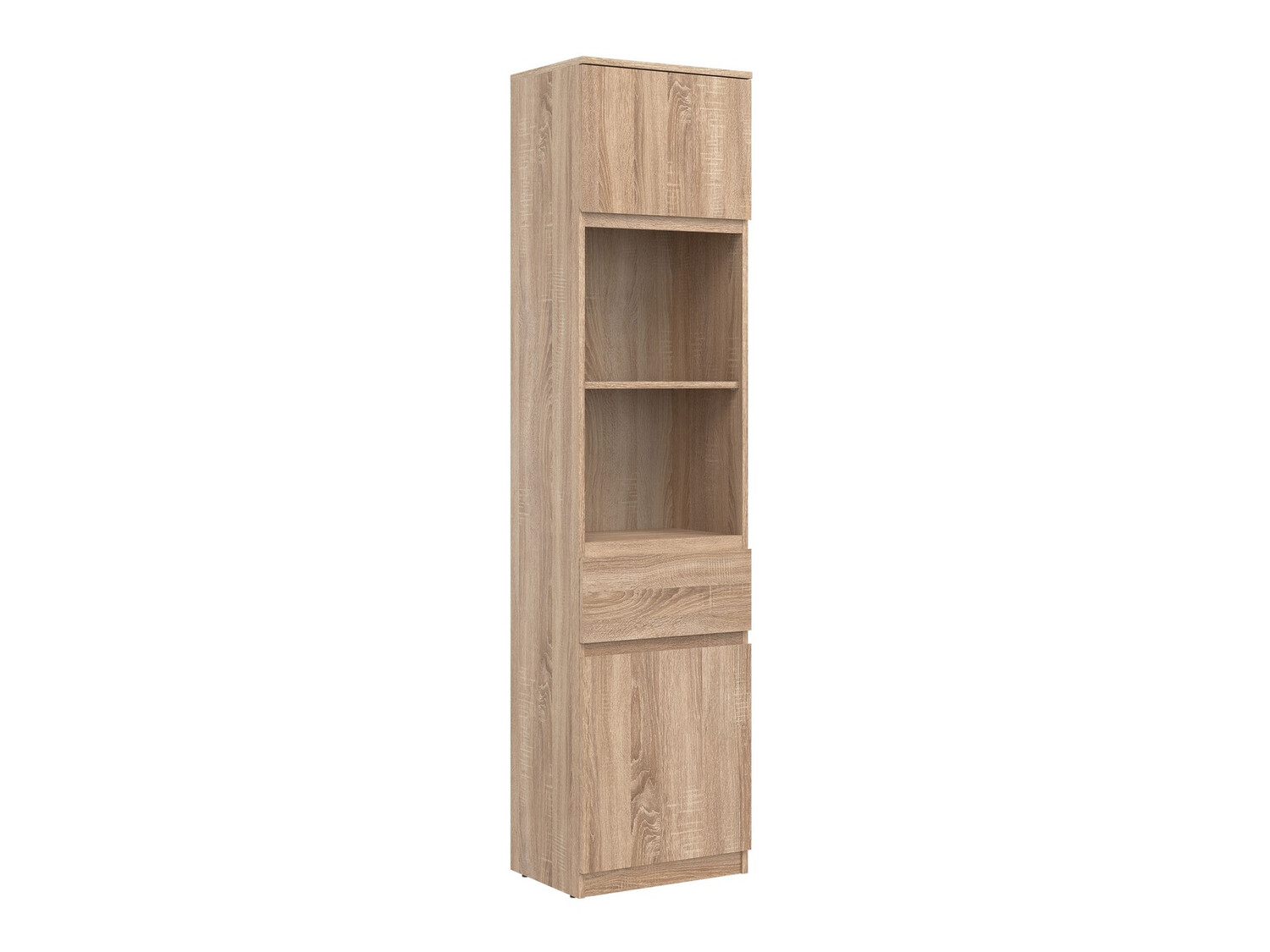 Boekenkast Orlando 225 (Sonoma eik)