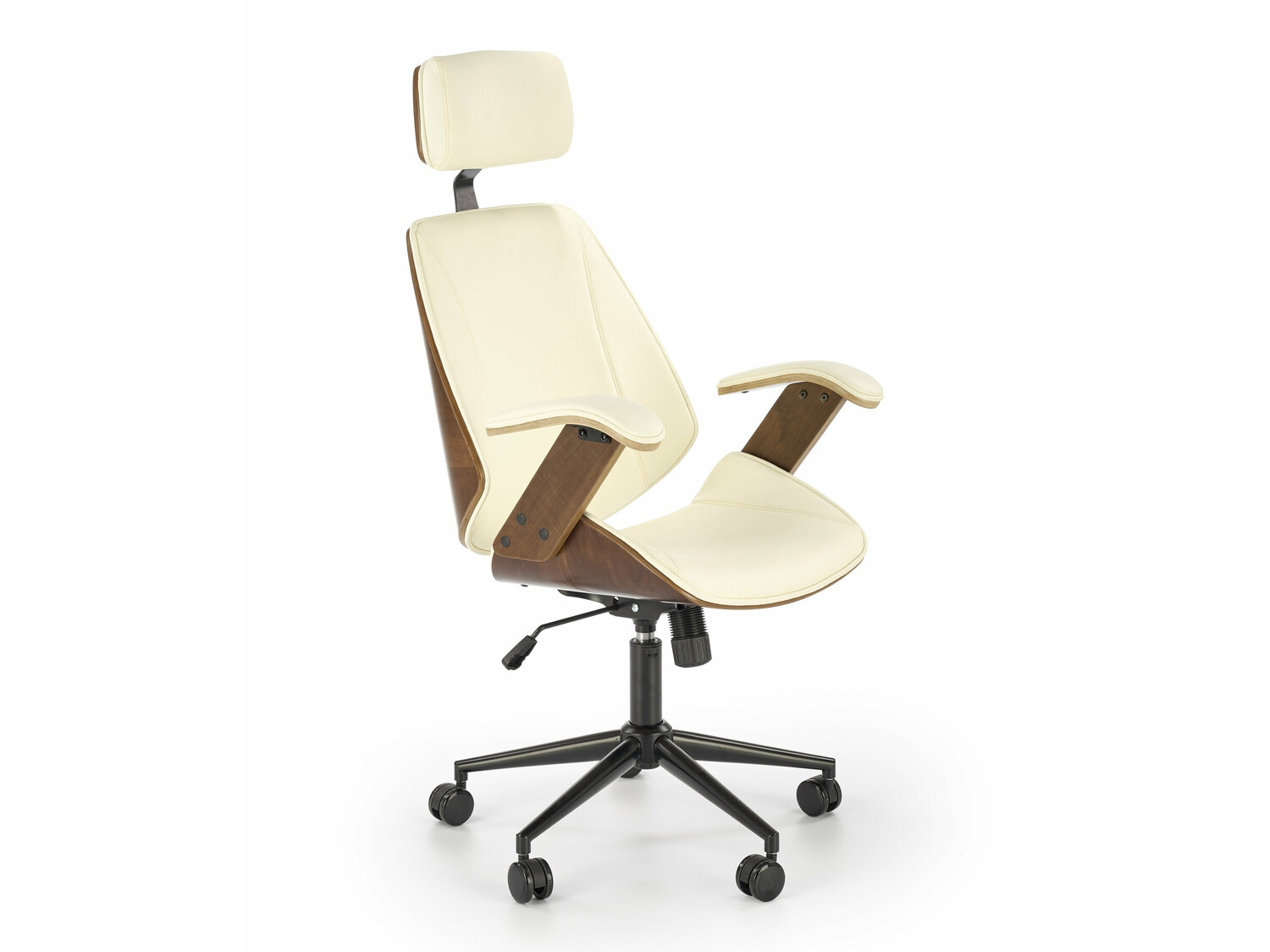 Bureaustoel Houston 1490 (Crème + Moer)