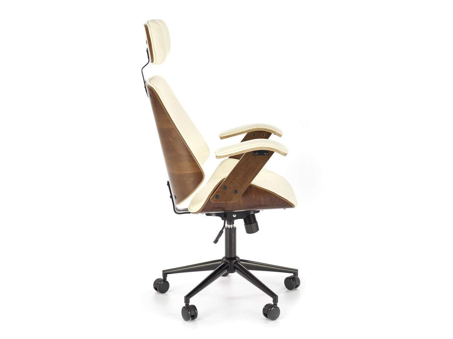 Bureaustoel Houston 1490 (Crème + Moer)
