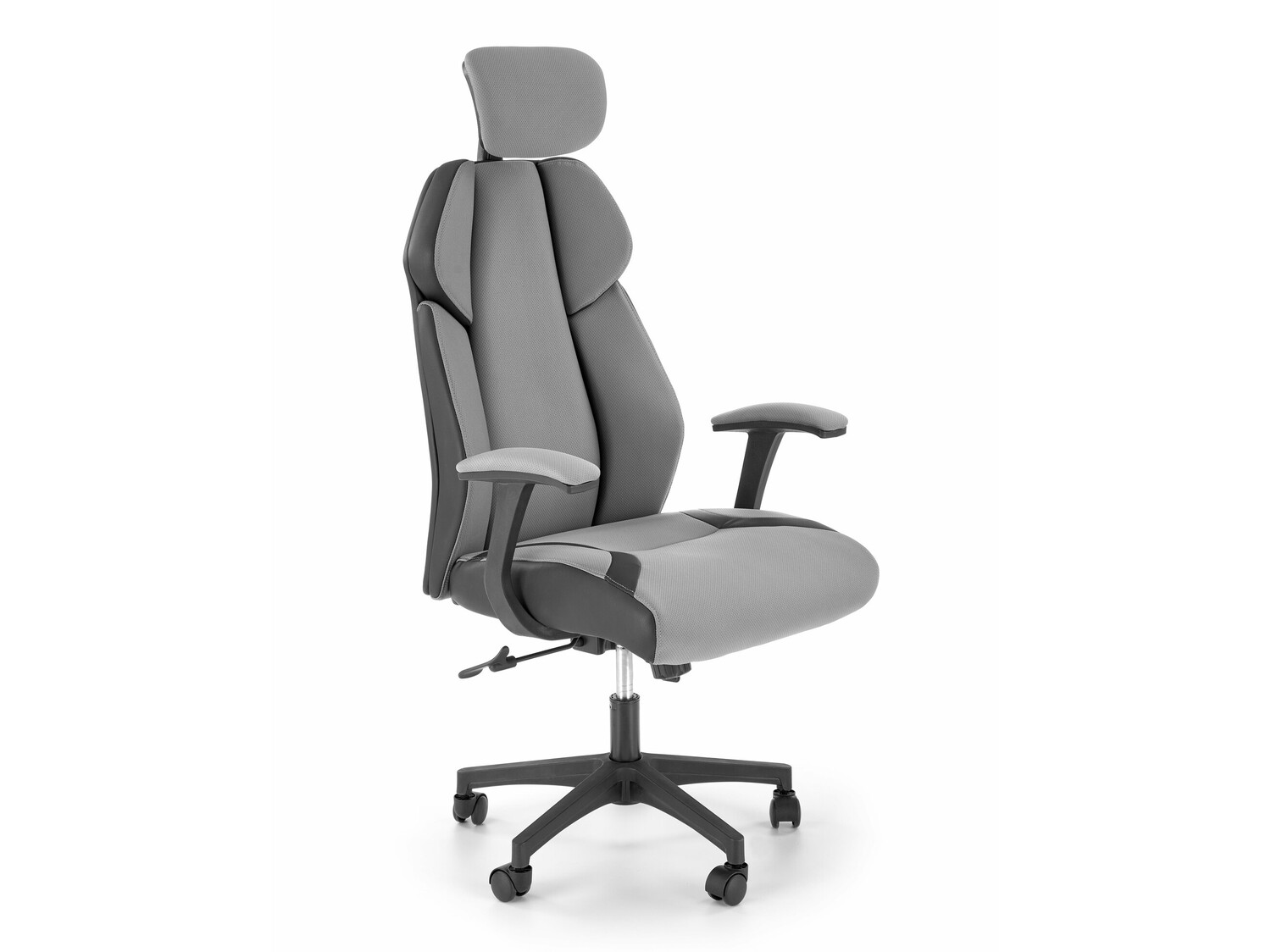 Bureaustoel Houston 1492 (Grijs + Zwart)