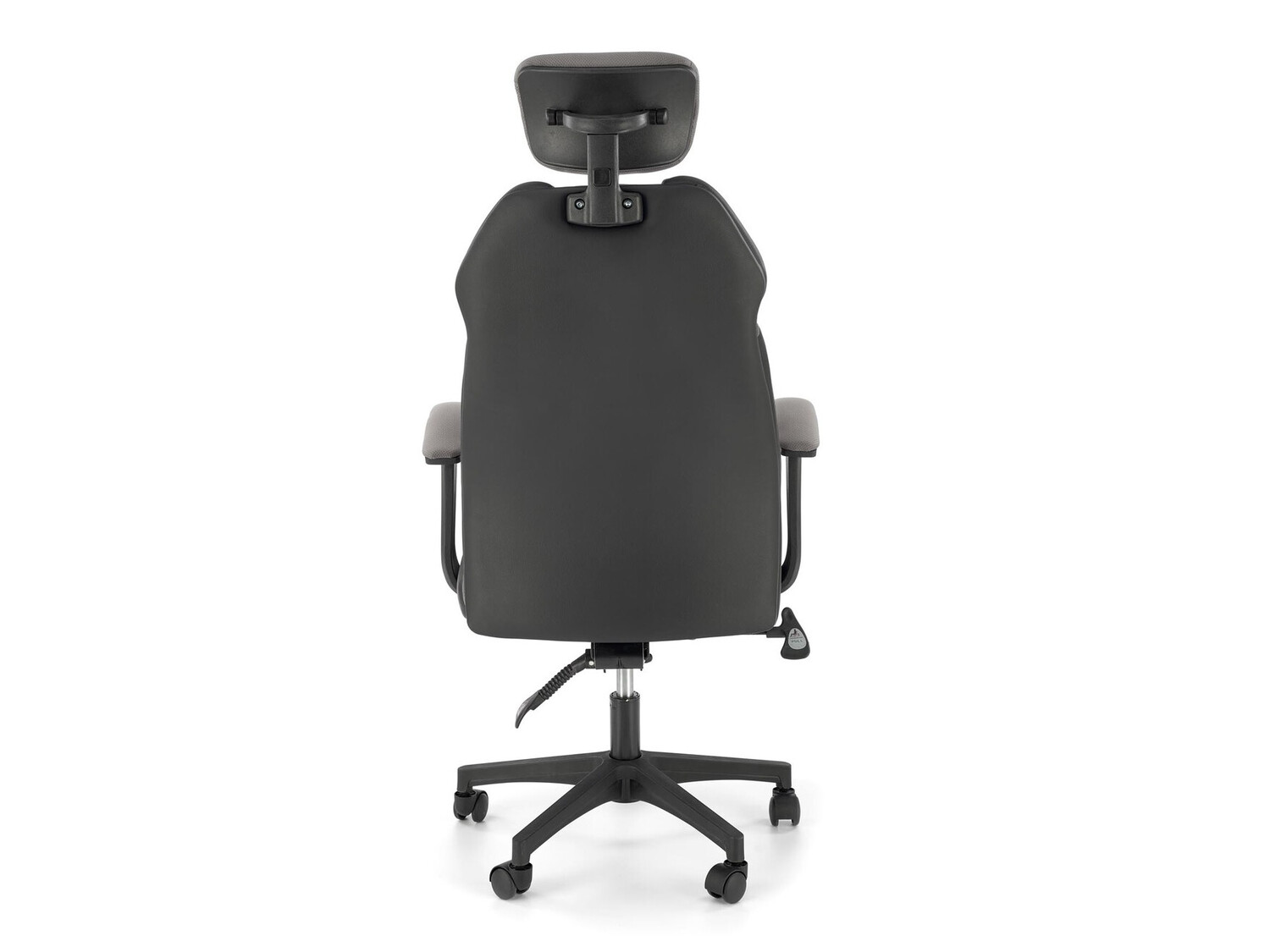 Bureaustoel Houston 1492 (Grijs + Zwart)