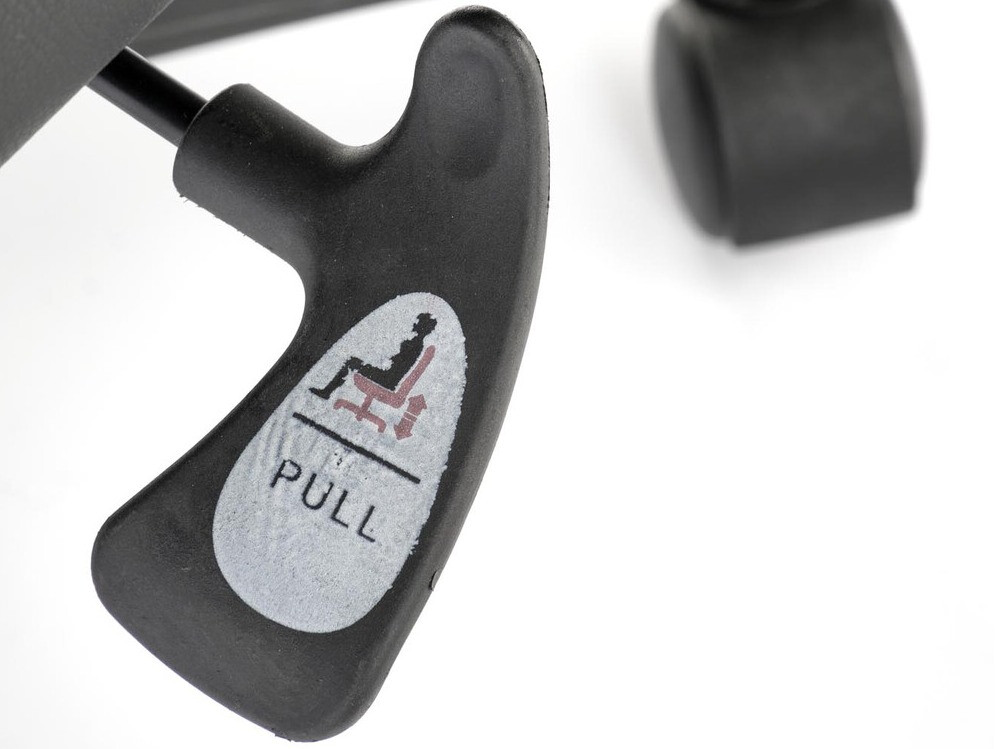 Bureaustoel Houston 1492 (Grijs + Zwart)