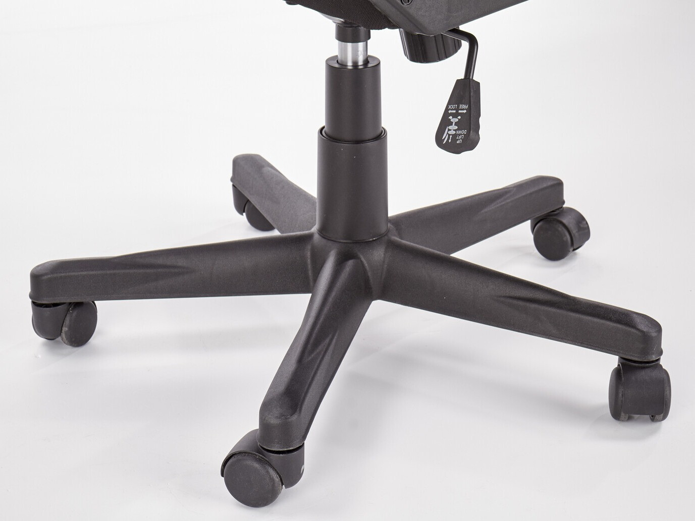 Gamestoel Houston 1489 (Lichtgrijs + Turquoise)