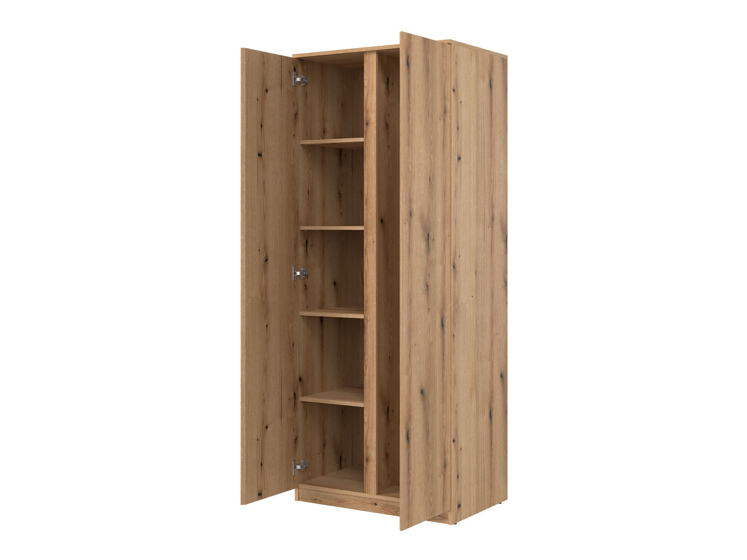 Kledingkast Catelbi 107 (Eiken)