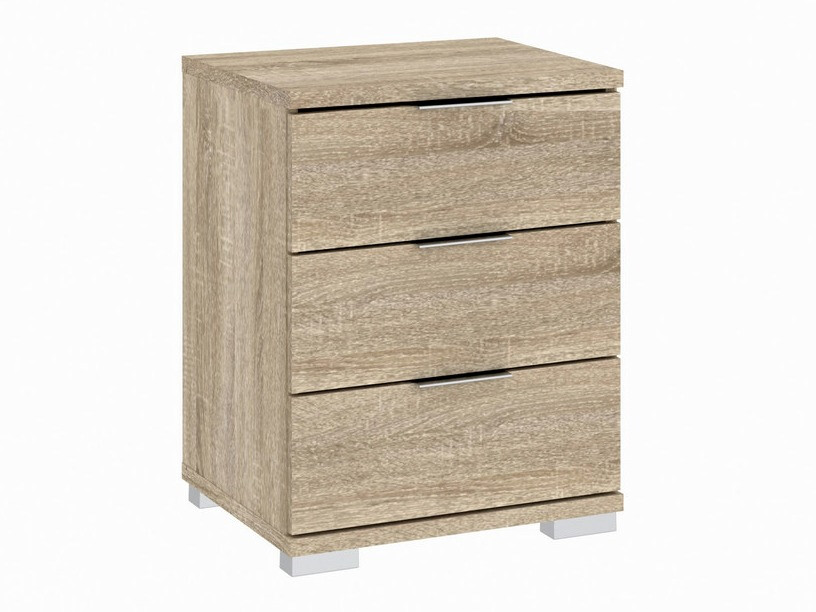 Ladeblok voor onder het bureau Bristol 178 (Sonoma eik)