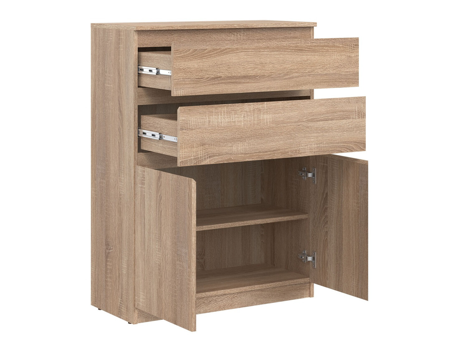 Ladekast Catelbi 104 (Sonoma eik)