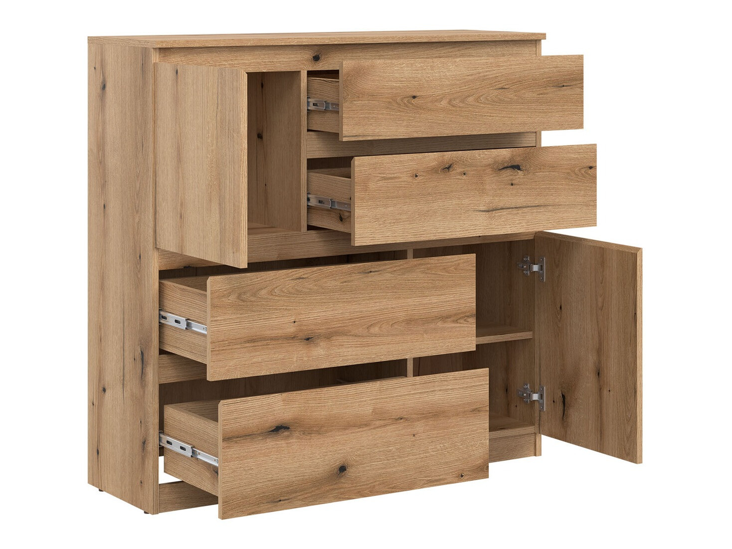 Ladekast Catelbi 105 (Eiken)