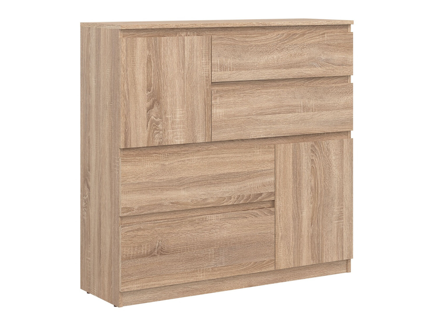Ladekast Catelbi 105 (Sonoma eik)