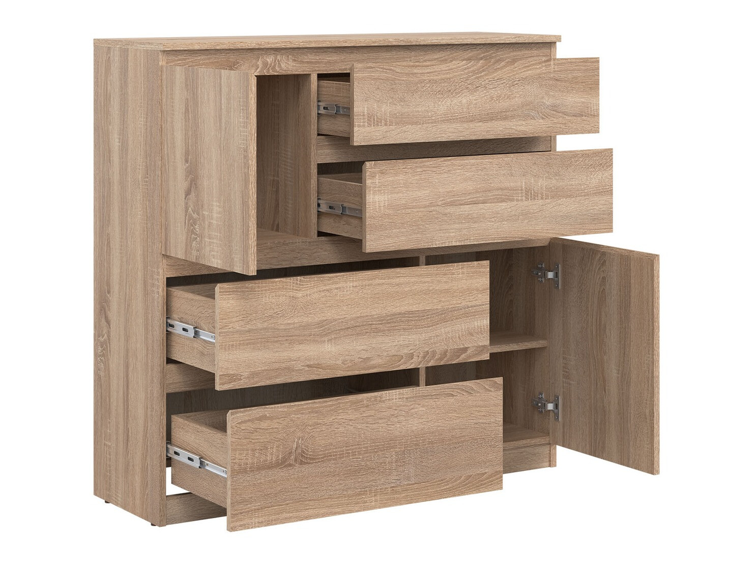 Ladekast Catelbi 105 (Sonoma eik)