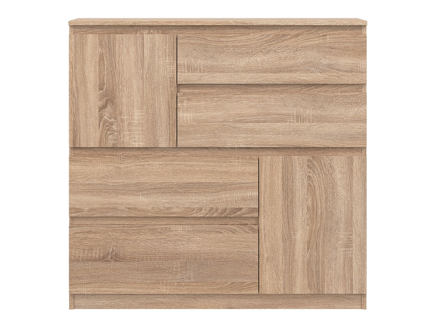 Ladekast Catelbi 105 (Sonoma eik)