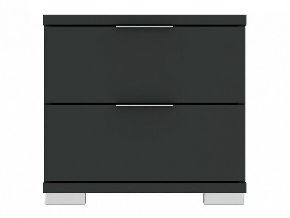 Nachtkastje Bristol 177 (Zwart)