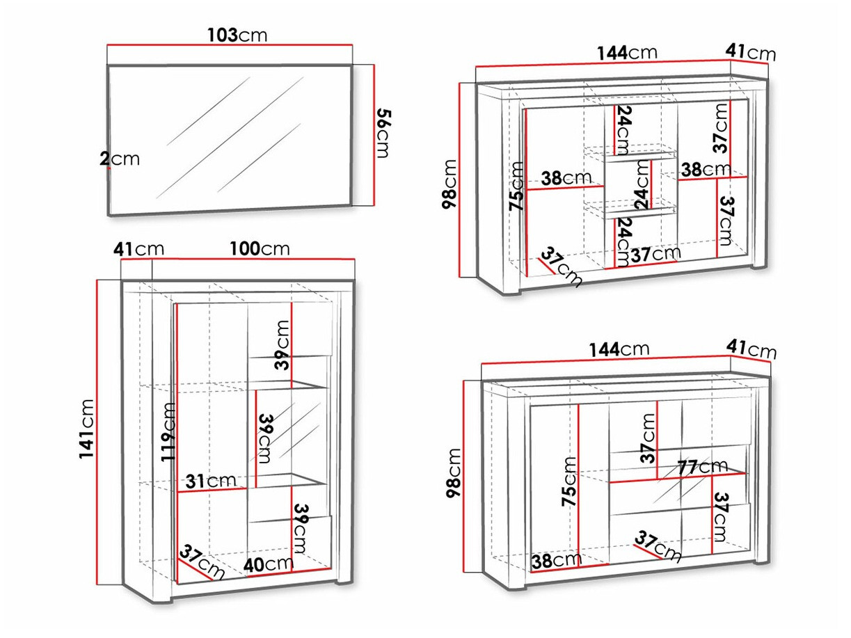 Woonkamerset Etrmona 116
