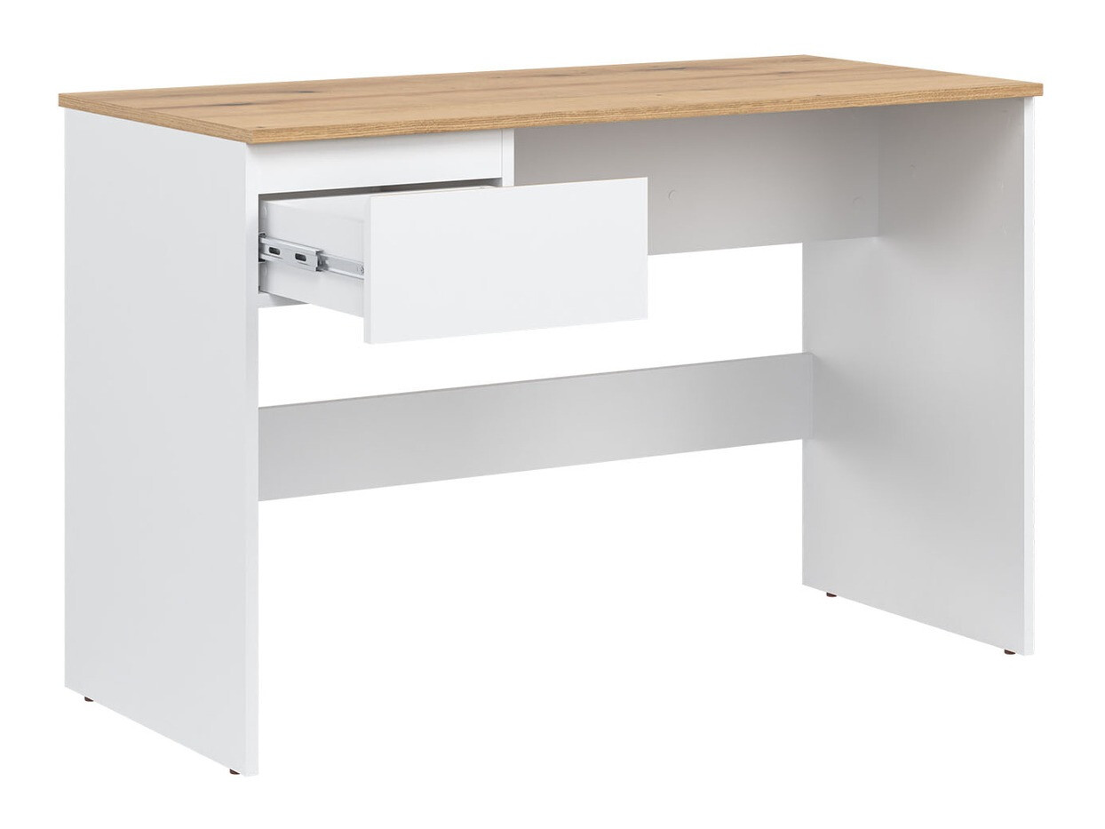 Bureau Catelbi 112 (Wit + Eiken)