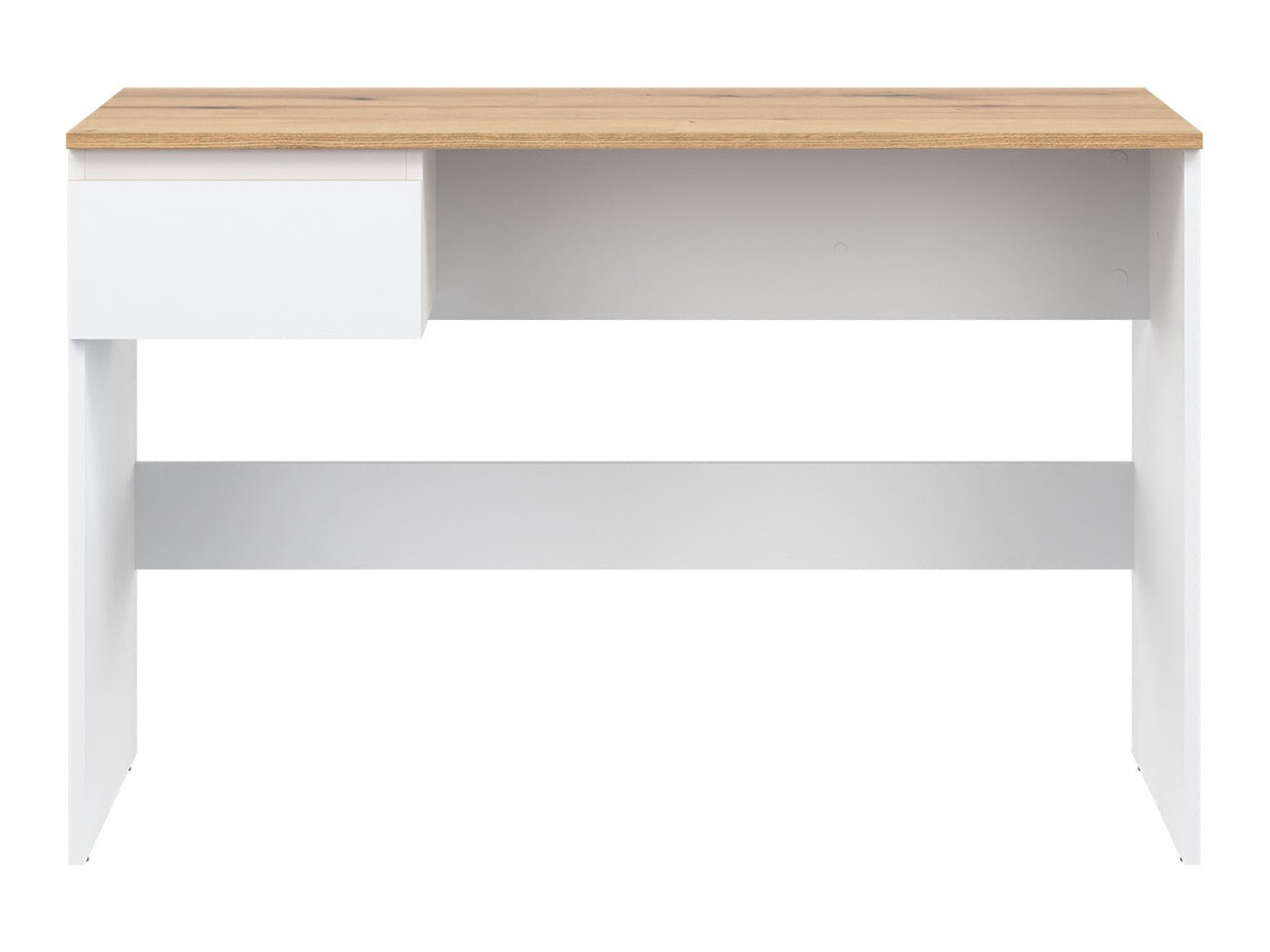 Bureau Catelbi 112 (Wit + Eiken)