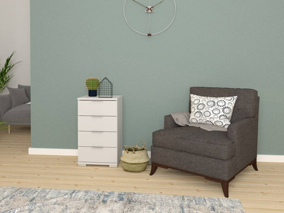 Ladekast Bristol 179 (Wit)