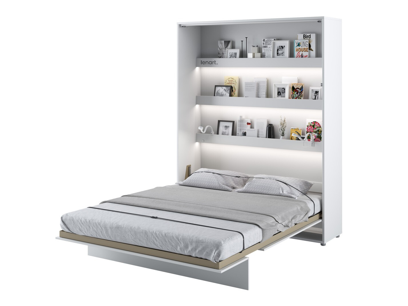 Muurbed Concept Pro Lenart (Wit)
