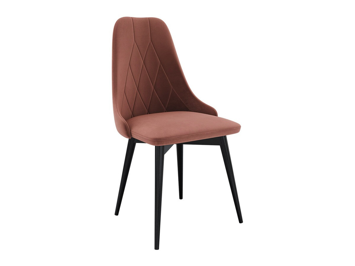 Stoel Racine 112 (Zwart + Magic Velvet 2258)