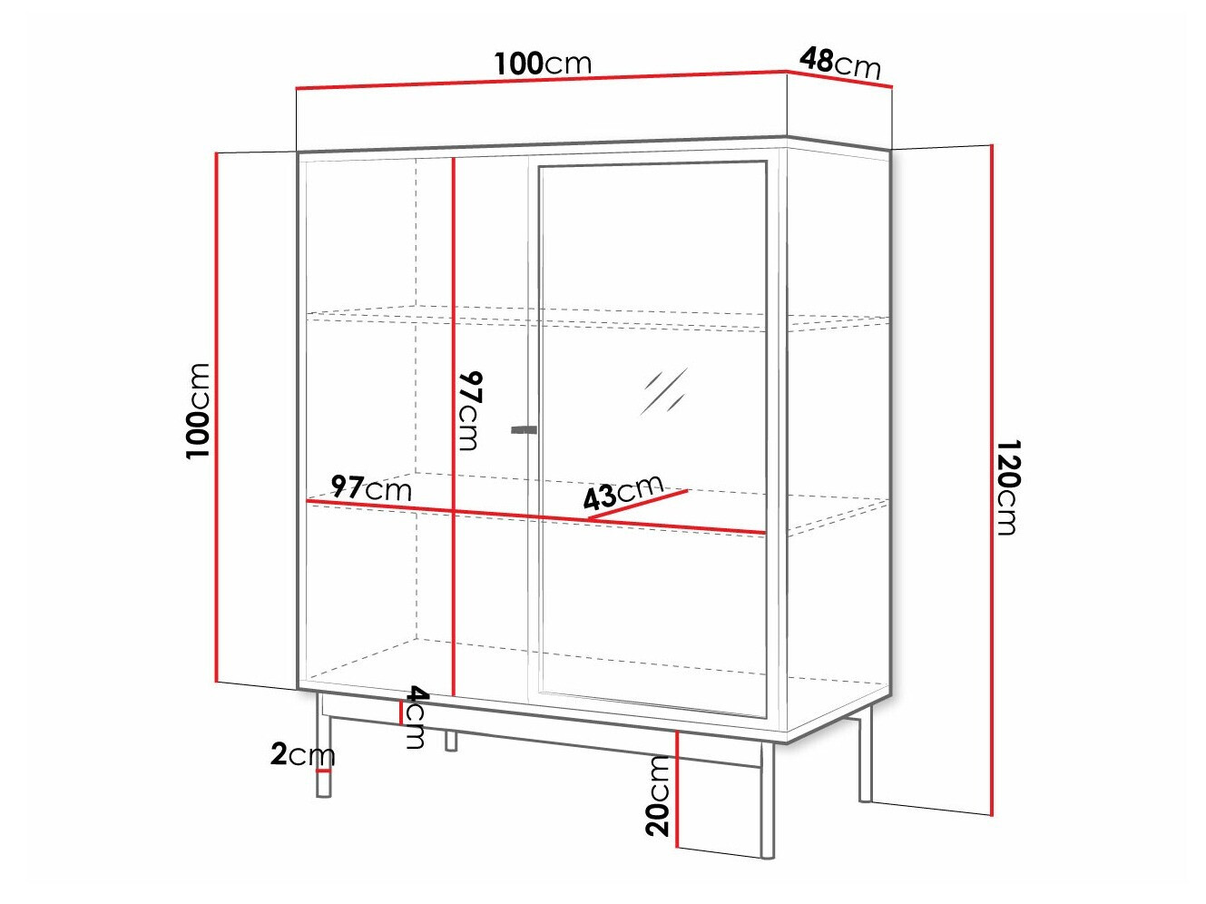 Boekenkast Comfivo 419
