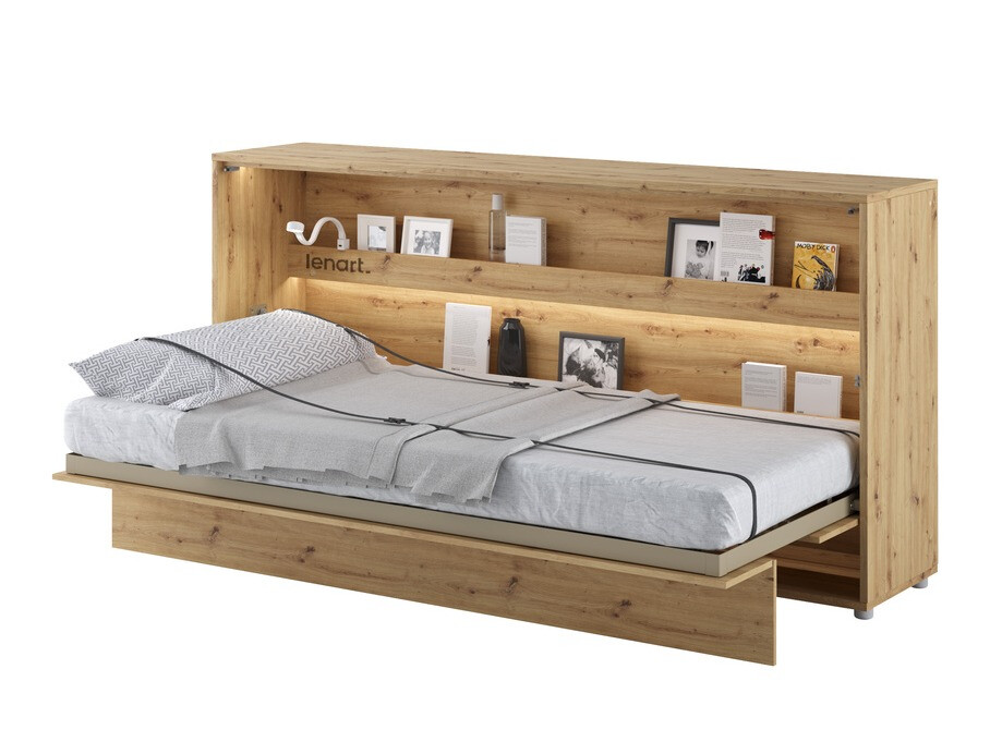 Muurbed Concept Pro Lenart Levfere 115 (Artisan eiken)