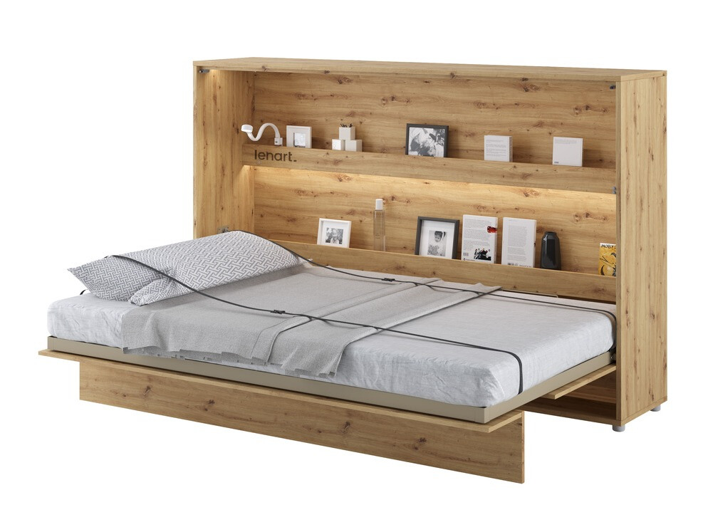 Muurbed Concept Pro Lenart Levfere 115 (Artisan eiken)