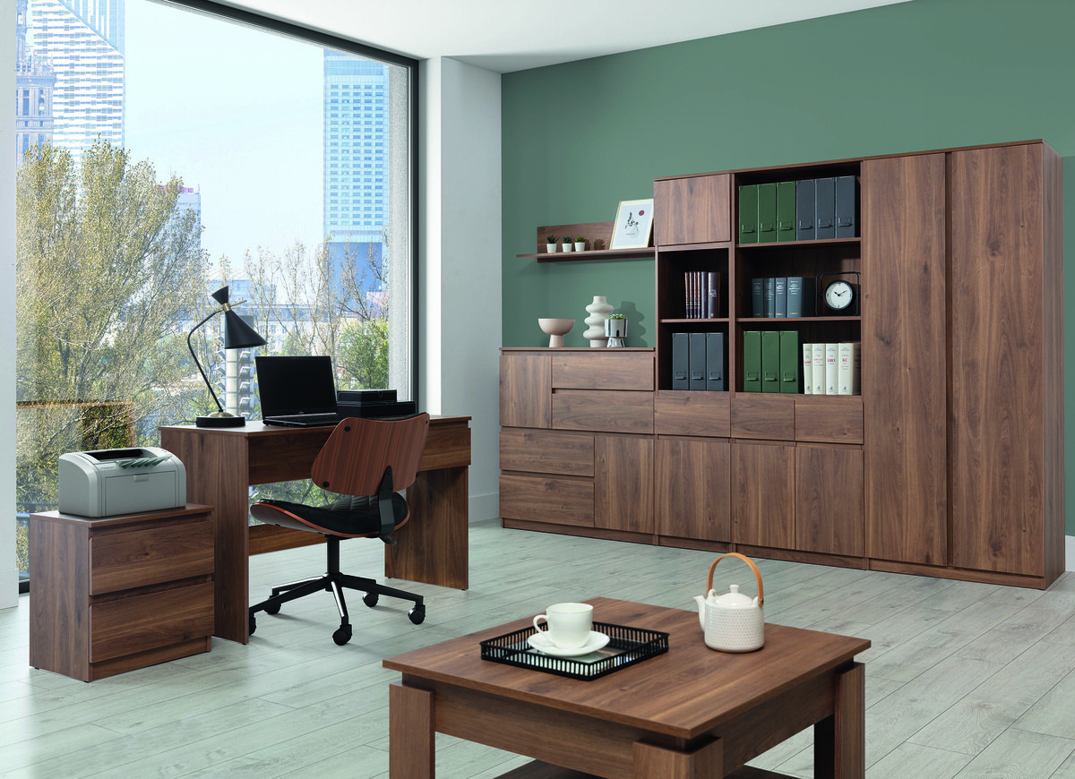 Salontafel Catelbi 114 (Donkere eik)