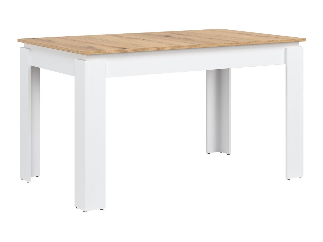 Tafel Catelbi 116 (Wit + Eiken)