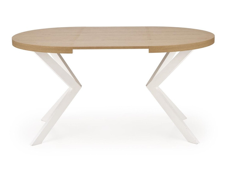 Tafel Houston 1495 (Gouden eik + Wit)