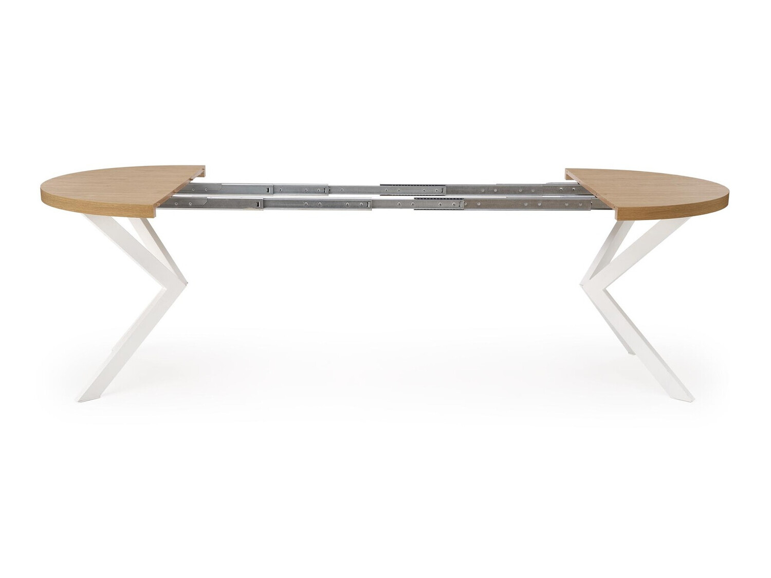 Tafel Houston 1495 (Gouden eik + Wit)