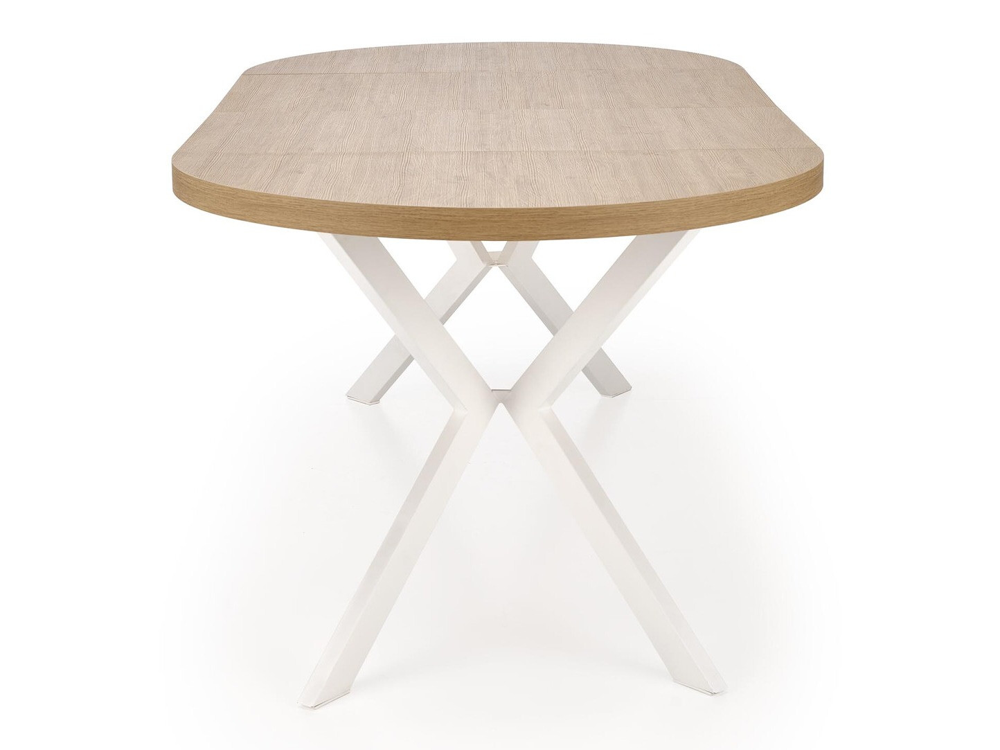 Tafel Houston 1495 (Gouden eik + Wit)