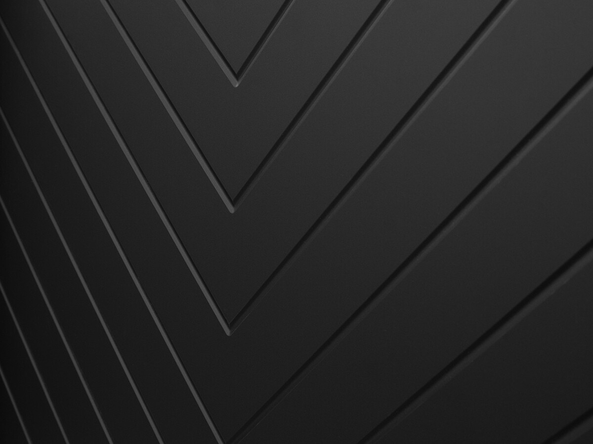 Badkamerset Comfivo Livciro 105 (Zwart + Grafiet)