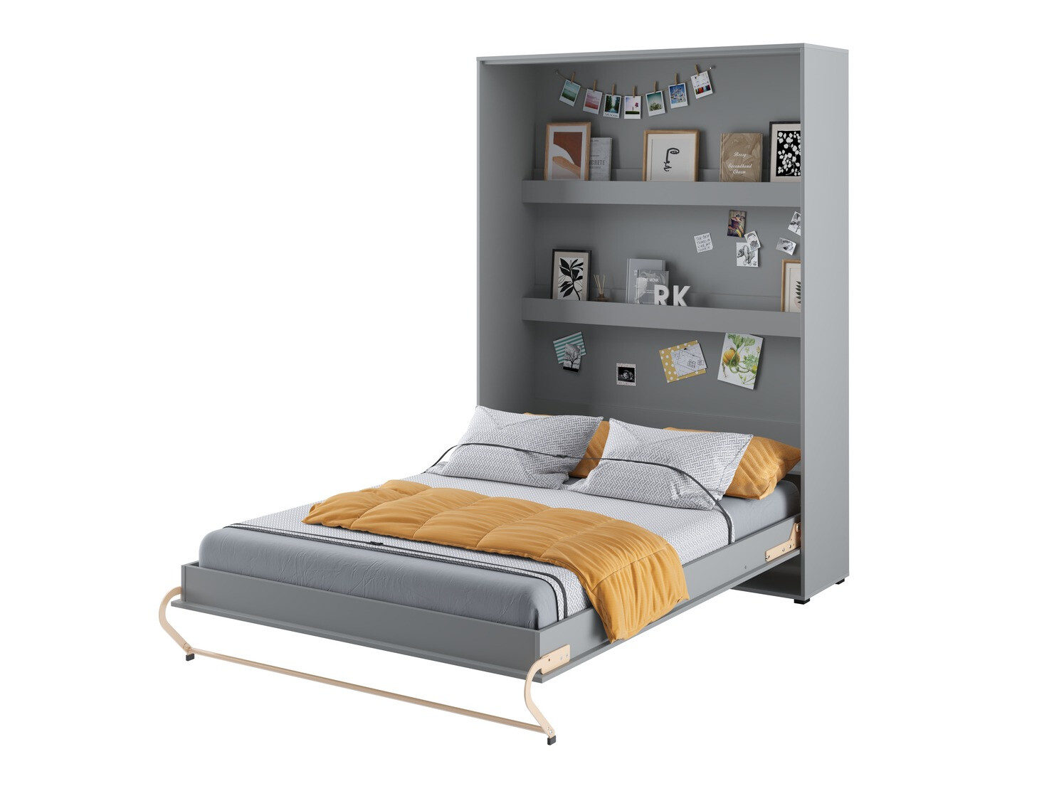 Boekenkasten Concept Pro Lenart Levfere 157 (Grijs)