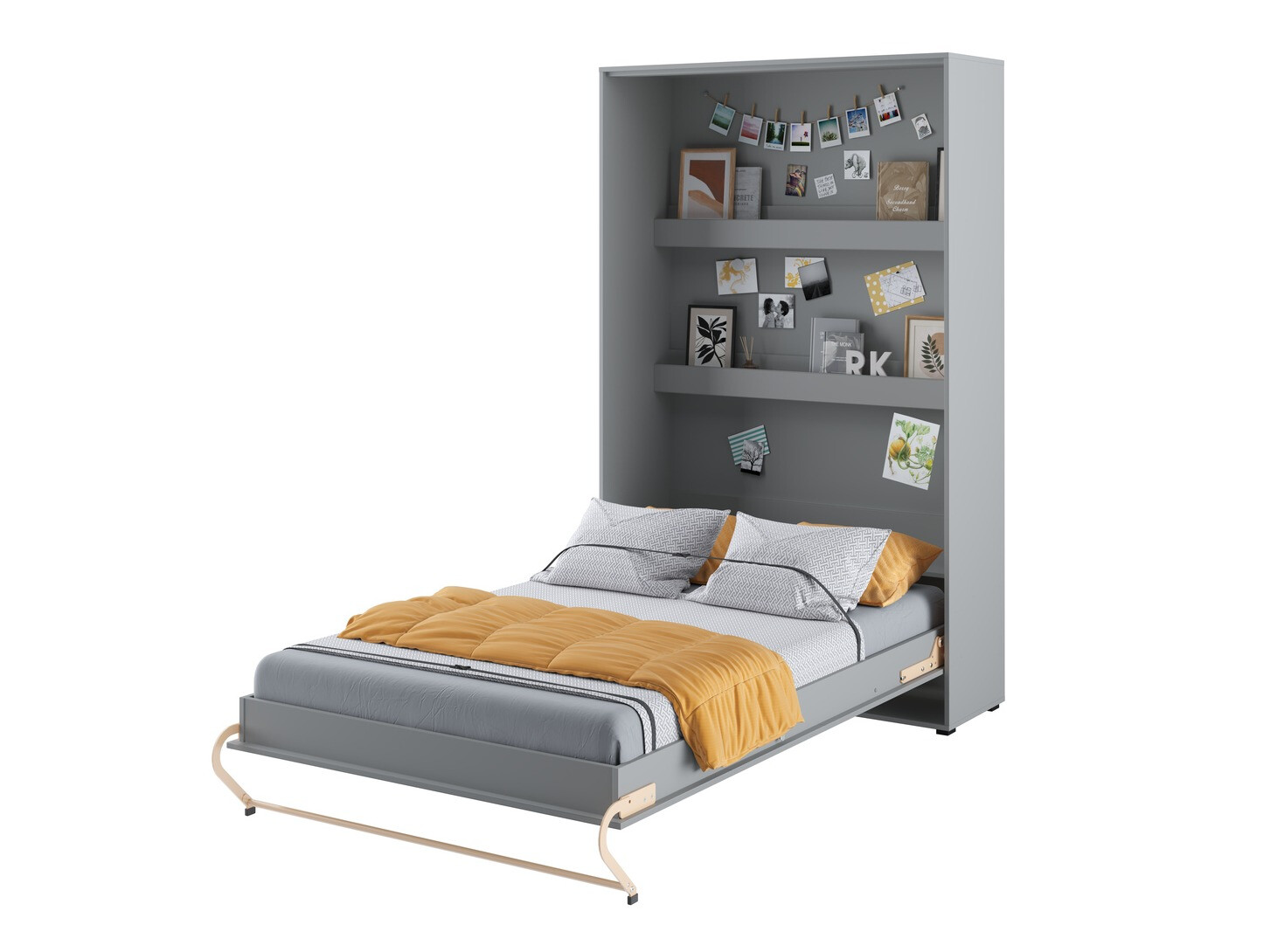 Boekenkasten Concept Pro Lenart Levfere 157 (Grijs)