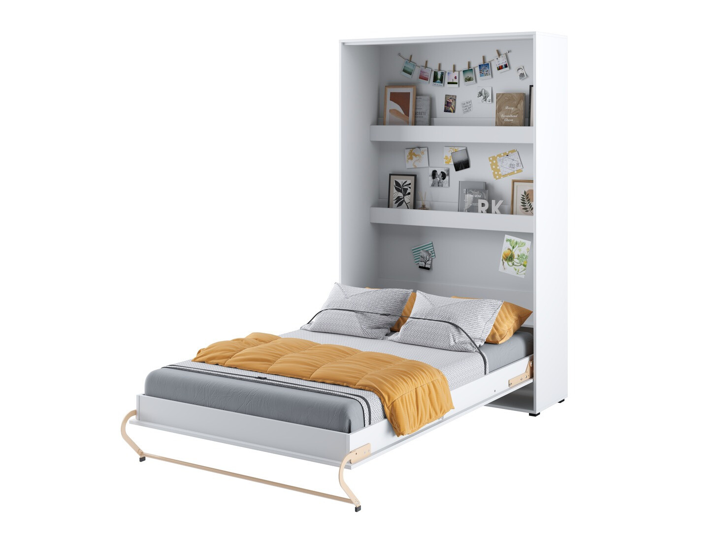 Boekenkasten Concept Pro Lenart Levfere 157 (Wit)