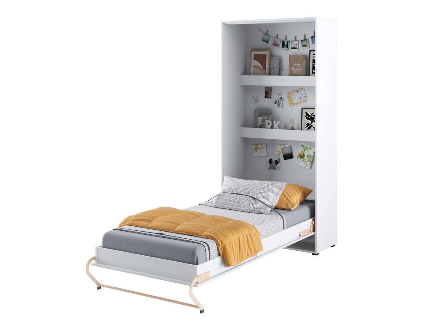 Boekenkasten Concept Pro Lenart Levfere 157 (Wit)